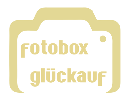 Fotobox Glückauf Logo